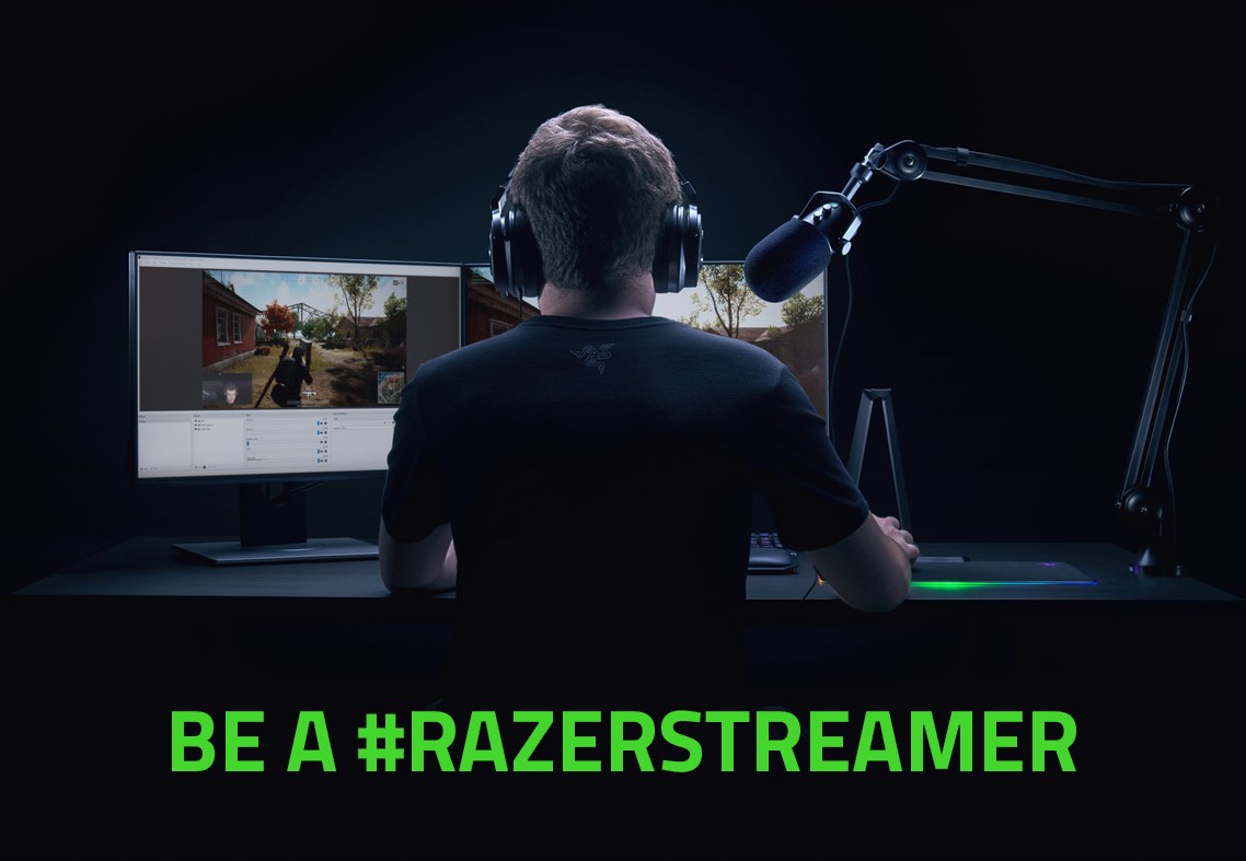 #RazerStreamer Program